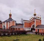 Покровские Селищи. Варсонофиевский монастырь. Церковь Михаила Архангела