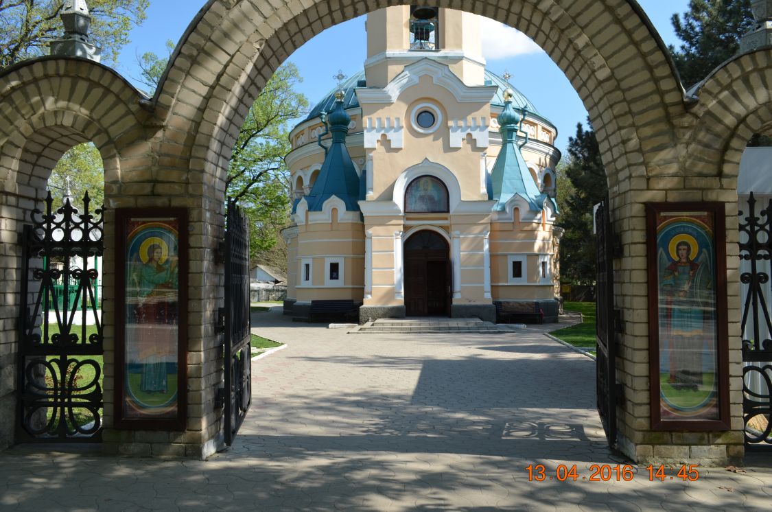 Кафедральный собор Александра Невского, Унгены (Унгенский район, Молдова). архитектурные детали