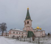 Иверский монастырь. Колокольня, , Валдай, Валдайский район, Новгородская область