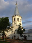 Иверский монастырь. Колокольня, Колокольня перестроилась с 2004<br>, Валдай, Валдайский район, Новгородская область