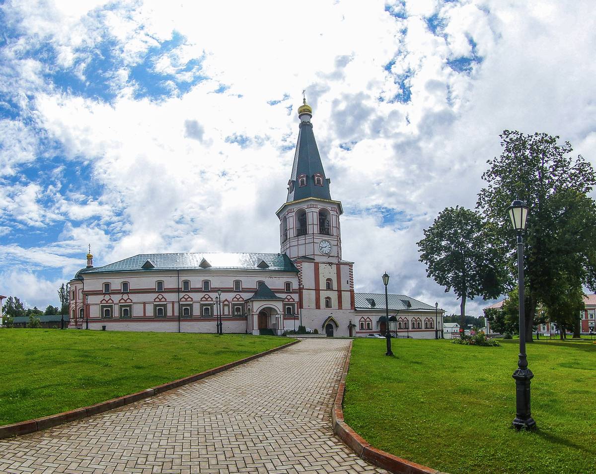 фасады. Иверский монастырь. Колокольня, Валдай (Валдайский район, Новгородская область)