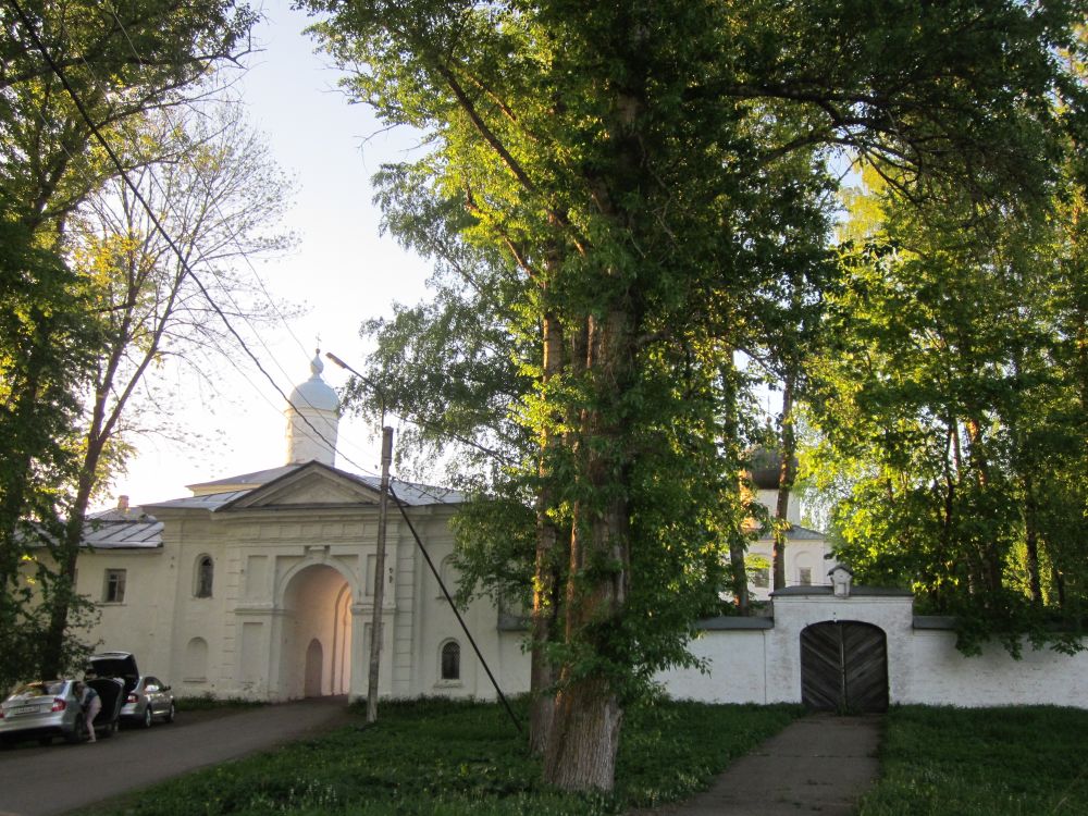 Антониев монастырь. Колокольня, Великий Новгород (Великий Новгород, город, Новгородская область). дополнительная информация