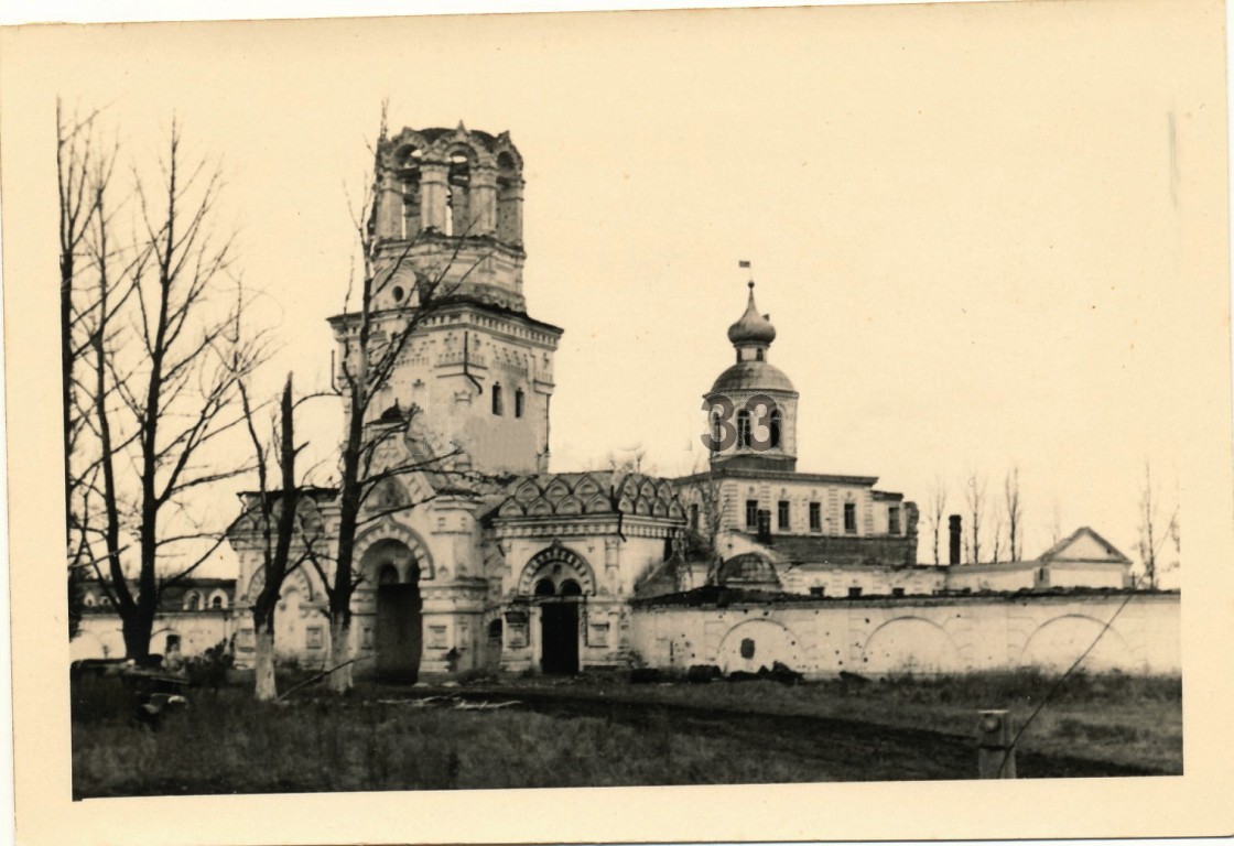 Великий Новгород. Десятинный монастырь. Колокольня. архивная фотография, Фото 1941 г. с аукциона e-bay.de