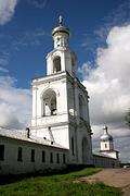 Юрьево. Юрьев мужской монастырь. Колокольня