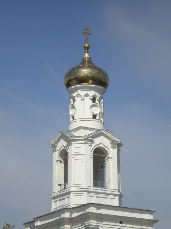 Юрьев мужской монастырь. Колокольня, Юрьево (Великий Новгород, город, Новгородская область). архитектурные детали