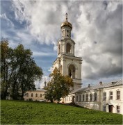 Юрьев мужской монастырь. Колокольня - Юрьево - Великий Новгород, город - Новгородская область