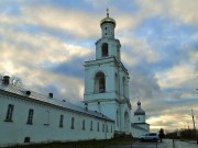 Юрьево. Юрьев мужской монастырь. Колокольня