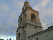 Юрьево. Юрьев мужской монастырь. Колокольня