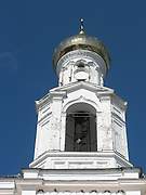 Юрьево. Юрьев мужской монастырь. Колокольня