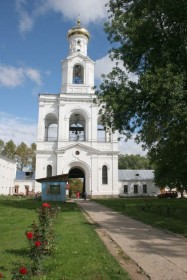 Юрьево. Юрьев мужской монастырь. Колокольня