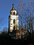 Рёконьская пустынь. Колокольня - Рёконьская пустынь - Любытинский район - Новгородская область