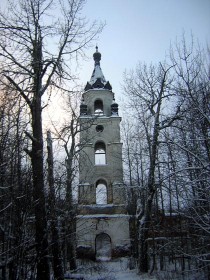 Рёконьская пустынь. Рёконьская пустынь. Колокольня