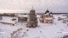 Сельцо. Троицкий Михаило-Клопский монастырь. Колокольня