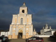 Варлаамо-Хутынский Спасо-Преображенский женский монастырь. Колокольня, , Хутынь, Новгородский район, Новгородская область