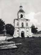 Варлаамо-Хутынский Спасо-Преображенский женский монастырь. Колокольня, Фотоснимок нач. ХХ века. С сайта: Pastvu.com/1282595<br>, Хутынь, Новгородский район, Новгородская область