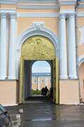Варлаамо-Хутынский Спасо-Преображенский женский монастырь. Колокольня, , Хутынь, Новгородский район, Новгородская область