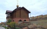 Николаевский мужской монастырь. Церковь Серафима Саровского в келейном корпусе - Покровка - Новосергиевский район - Оренбургская область