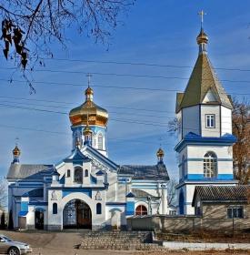 Славута. Кафедральный собор Рождества Пресвятой Богородицы
