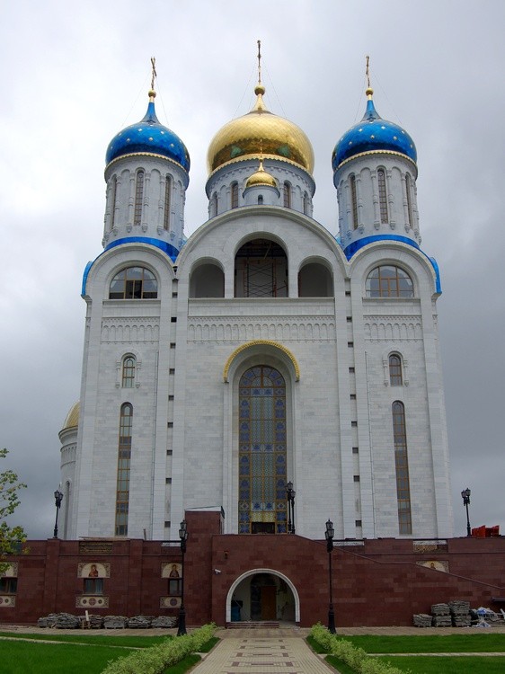 Южно-Сахалинск. Кафедральный собор Рождества Христова. фасады, северный фасад