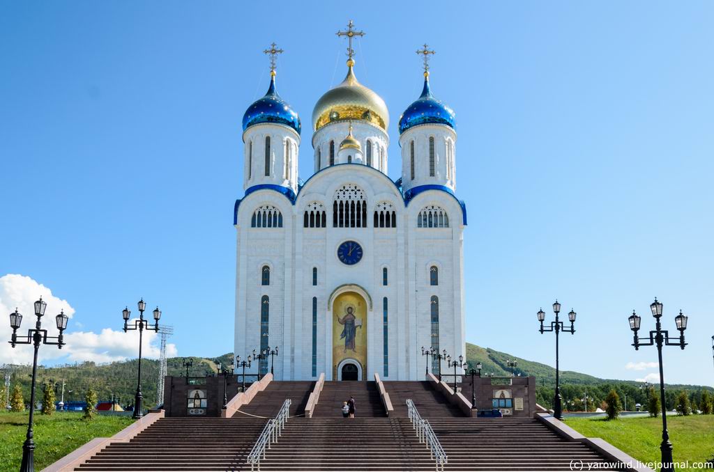 Кафедральный собор Рождества Христова, Южно-Сахалинск (Южно-Сахалинск, город, Сахалинская область). фасады
