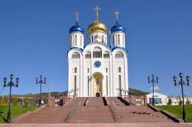Южно-Сахалинск. Кафедральный собор Рождества Христова