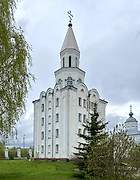 Коряжемский Николаевский монастырь. Колокольня - Коряжма - Коряжма, город - Архангельская область