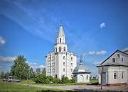 Коряжемский Николаевский монастырь. Колокольня - Коряжма - Коряжма, город - Архангельская область
