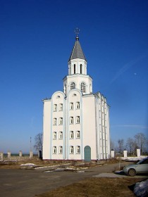 Коряжма. Коряжемский Николаевский монастырь. Колокольня