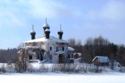 Макарий, урочище. Макариева Хергозерская пустынь. Церковь Троицы Живоначальной