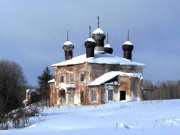 Макарий, урочище. Макариева Хергозерская пустынь. Церковь Троицы Живоначальной