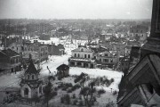 Часовня Иосифа Песнописца, Фото 1944 г. из фондов ЦВММ  им. Петра Великого<br>, Санкт-Петербург, Санкт-Петербург, Петродворцовый район, г. Санкт-Петербург