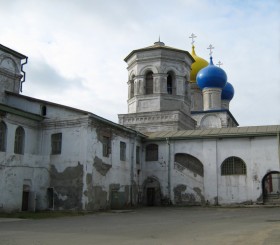 Северодвинск. Николаевский Корельский монастырь. Колокольня
