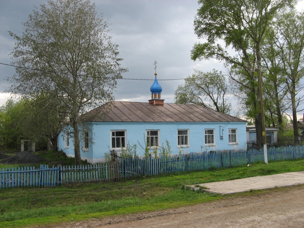 Большое Шемякино. Молитвенный дом Германа Казанского (новый). фасады