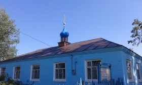 Большое Шемякино. Молитвенный дом Германа Казанского (новый)