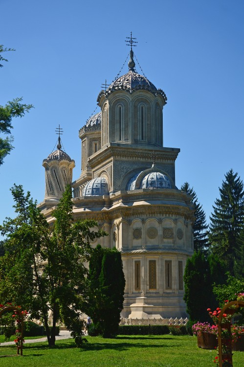 Арджешский Успенский монастырь, Куртя-де-Арджеш (Арджеш, Румыния). художественные фотографии