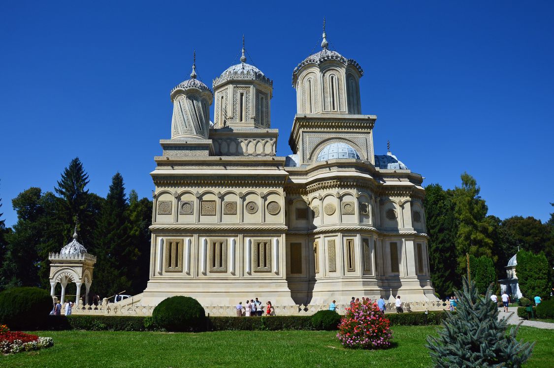 Арджешский Успенский монастырь, Куртя-де-Арджеш (Арджеш, Румыния). художественные фотографии