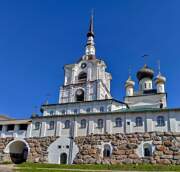 Спасо-Преображенский Соловецкий монастырь. Колокольня - Соловецкий - Соловецкий район - Архангельская область