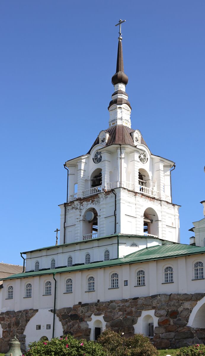 Спасо-Преображенский Соловецкий монастырь. Колокольня, Соловецкий (Соловецкий район, Архангельская область). фасады