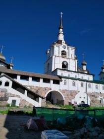 Соловецкий. Спасо-Преображенский Соловецкий монастырь. Колокольня