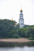 Богоявленский мужской монастырь. Колокольня, , Верхняя Курья, Пермь, город, Пермский край