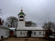Снетогорский женский монастырь. Колокольня, вид с запада<br>, Псков, Псков, город, Псковская область