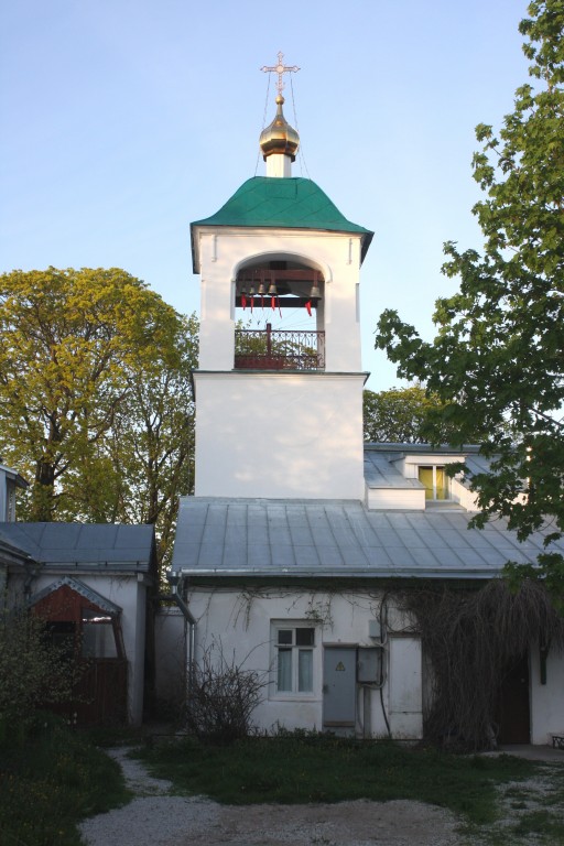 Псков. Снетогорский женский монастырь. Колокольня. фасады