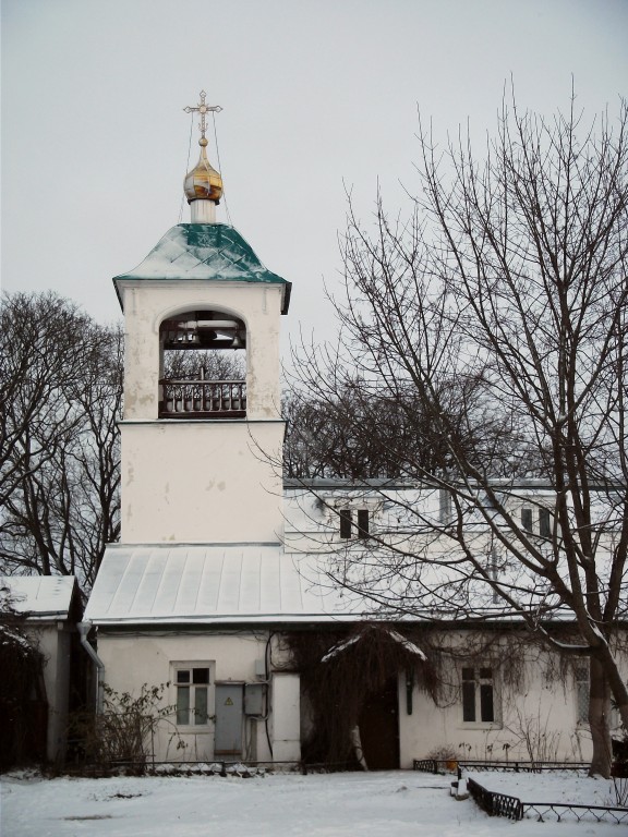 Снетогорский женский монастырь. Колокольня, Псков (Псков, город, Псковская область). фасады