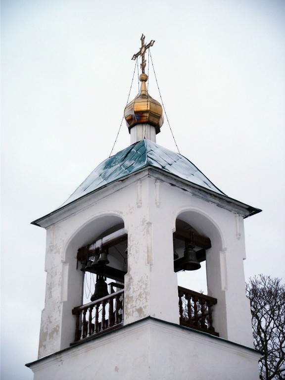 Снетогорский женский монастырь. Колокольня, Псков (Псков, город, Псковская область). архитектурные детали