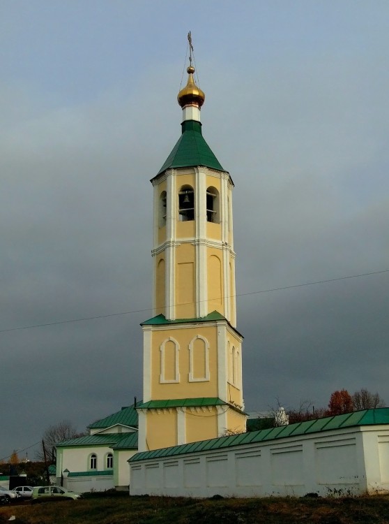 Иоанно-Богословский Макаровский мужской монастырь. Колокольня, Макаровка (Саранск, город, Республика Мордовия). художественные фотографии