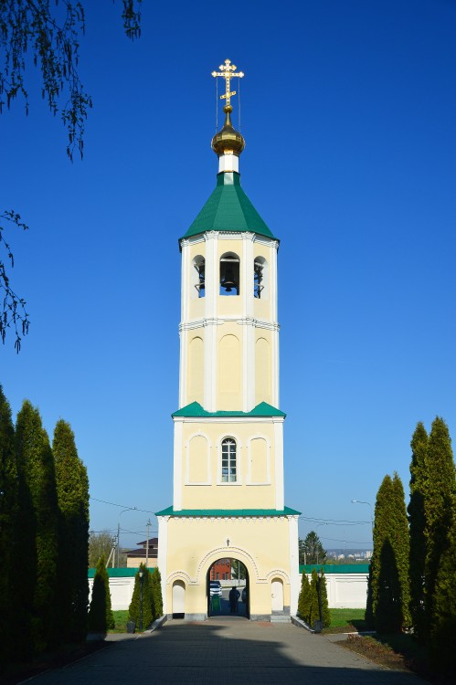 Иоанно-Богословский Макаровский мужской монастырь. Колокольня, Макаровка (Саранск, город, Республика Мордовия). художественные фотографии
