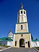 Макаровка. Иоанно-Богословский Макаровский мужской монастырь. Колокольня