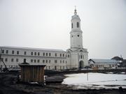 Спасо-Преображенский мужской монастырь. Колокольня с церковью Николая Чудотворца - Преображенский - Краснослободский район - Республика Мордовия