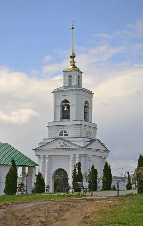 Дмитриево. Димитриевский мужской монастырь. Колокольня. фасады