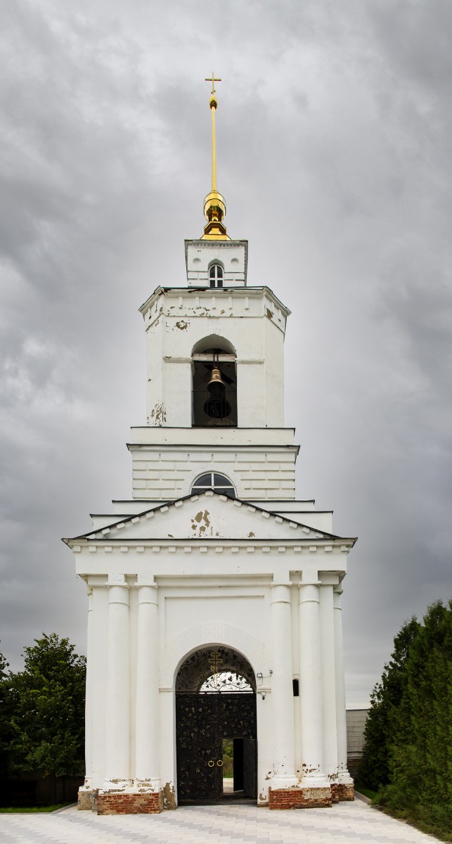Дмитриево. Димитриевский мужской монастырь. Колокольня. фасады